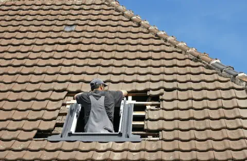 Pose de velux - Sussac